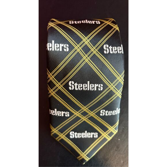 NFL Pittsburg Steelers tie - Picture 1 of 8